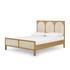Allegra Bed-Natural Cane-Queen by FOUR HANDS