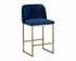 Nevin Counter Stool - Sapphire Blue by Sunpan