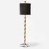 Quindici Metal Bamboo Buffet Lamp by Uttermost