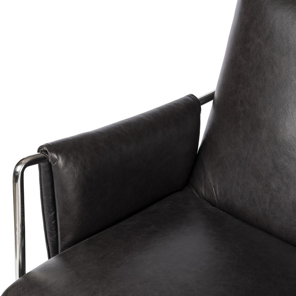 Sherman Desk Chair - Sonoma Black by Four Hands