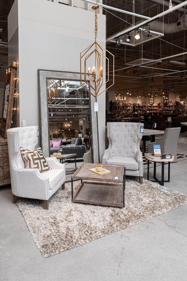 Webster Floor Mirror by Classic Home