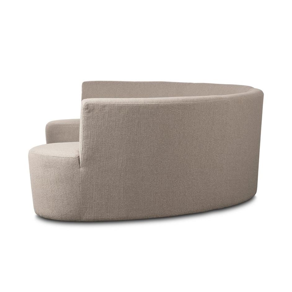 Sanda Dining Banquette - Kerbey Camel by Four Hands