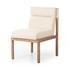 Kiano Dining Chair In Charter Oatmeal by FOUR HANDS