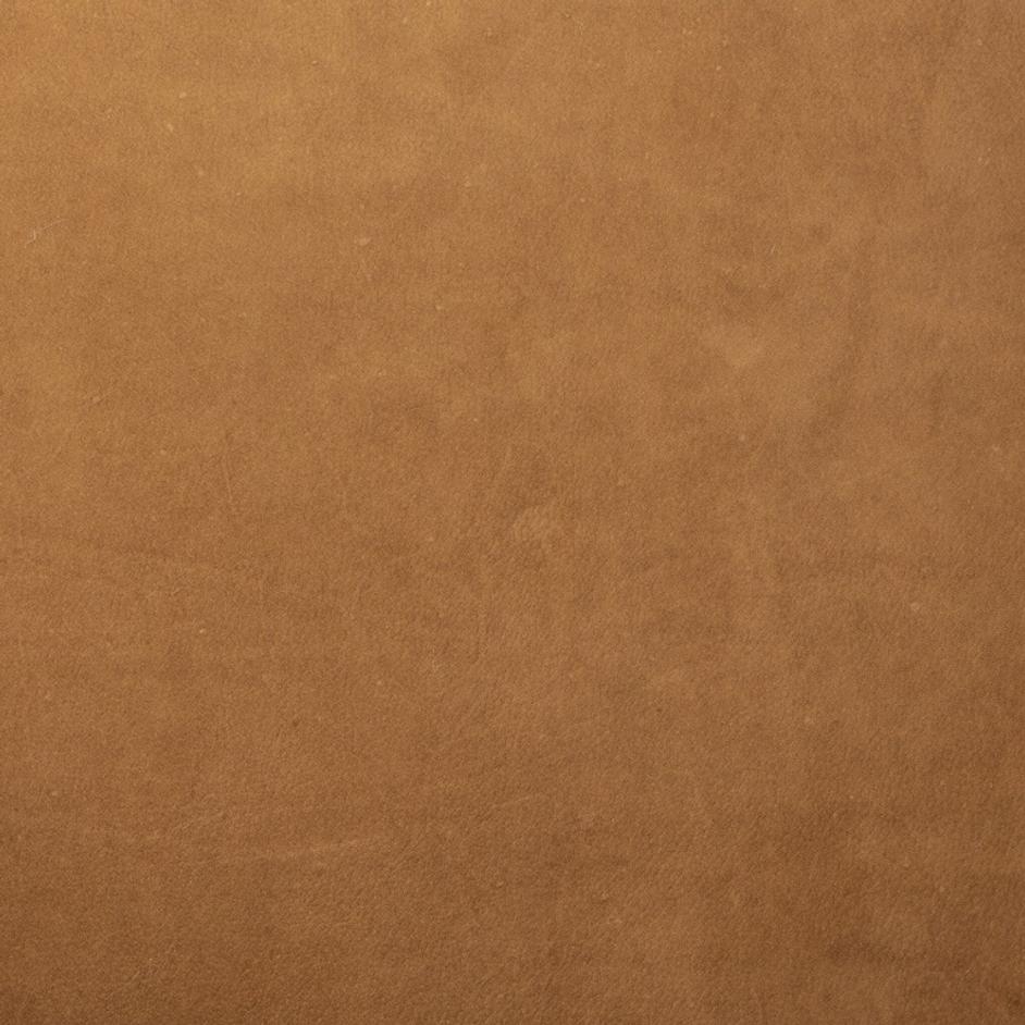 Julius Swivel Chair In Nubuck Cognac by Four Hands