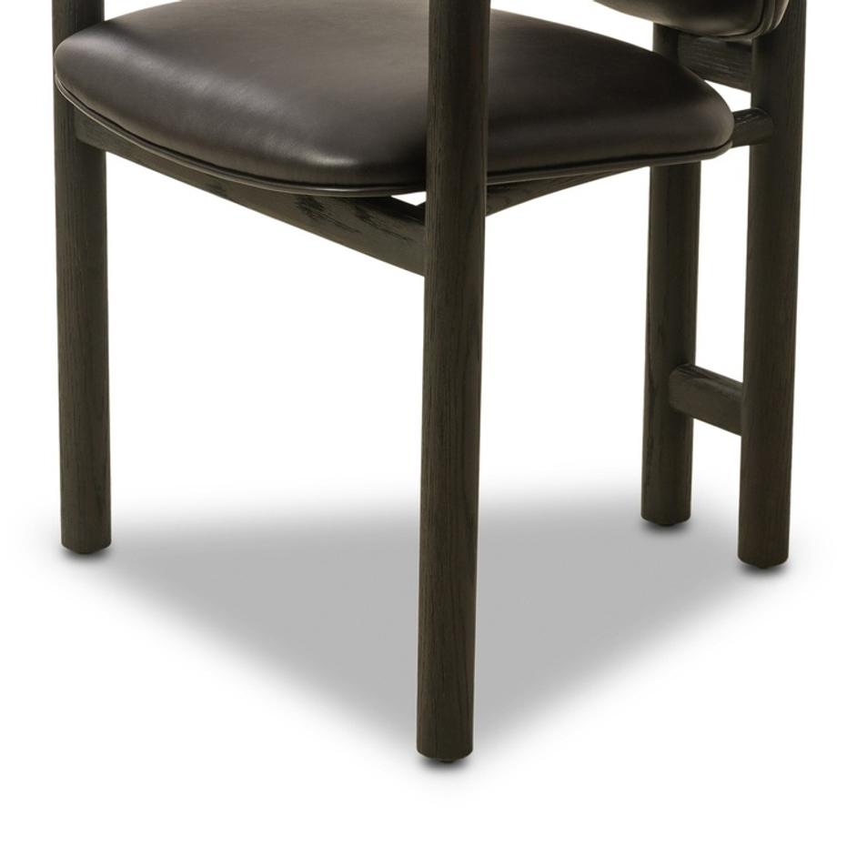 Madeira Dining Chair - Sonoma Black by Four Hands