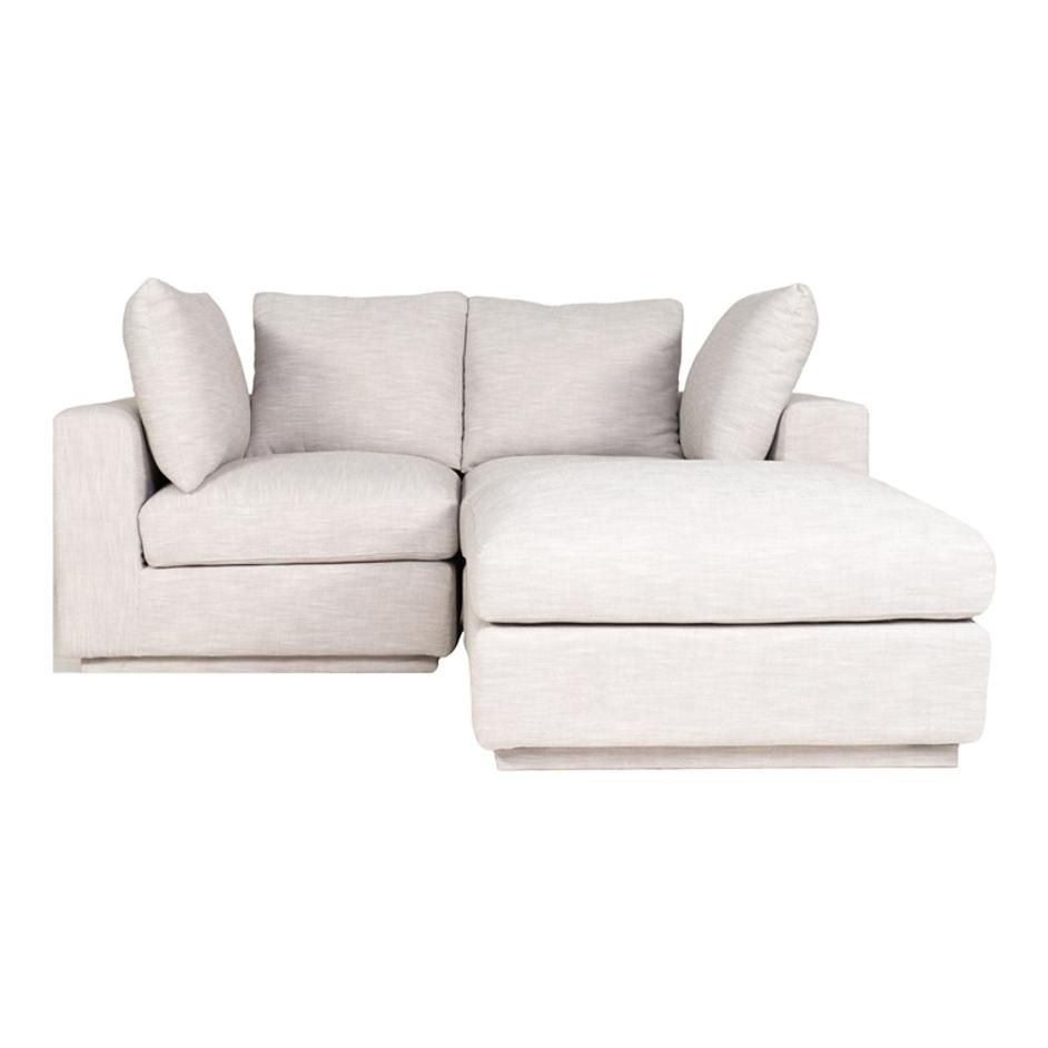 JUSTIN NOOK MODULAR SECTIONAL TAUPE by Moes Home
