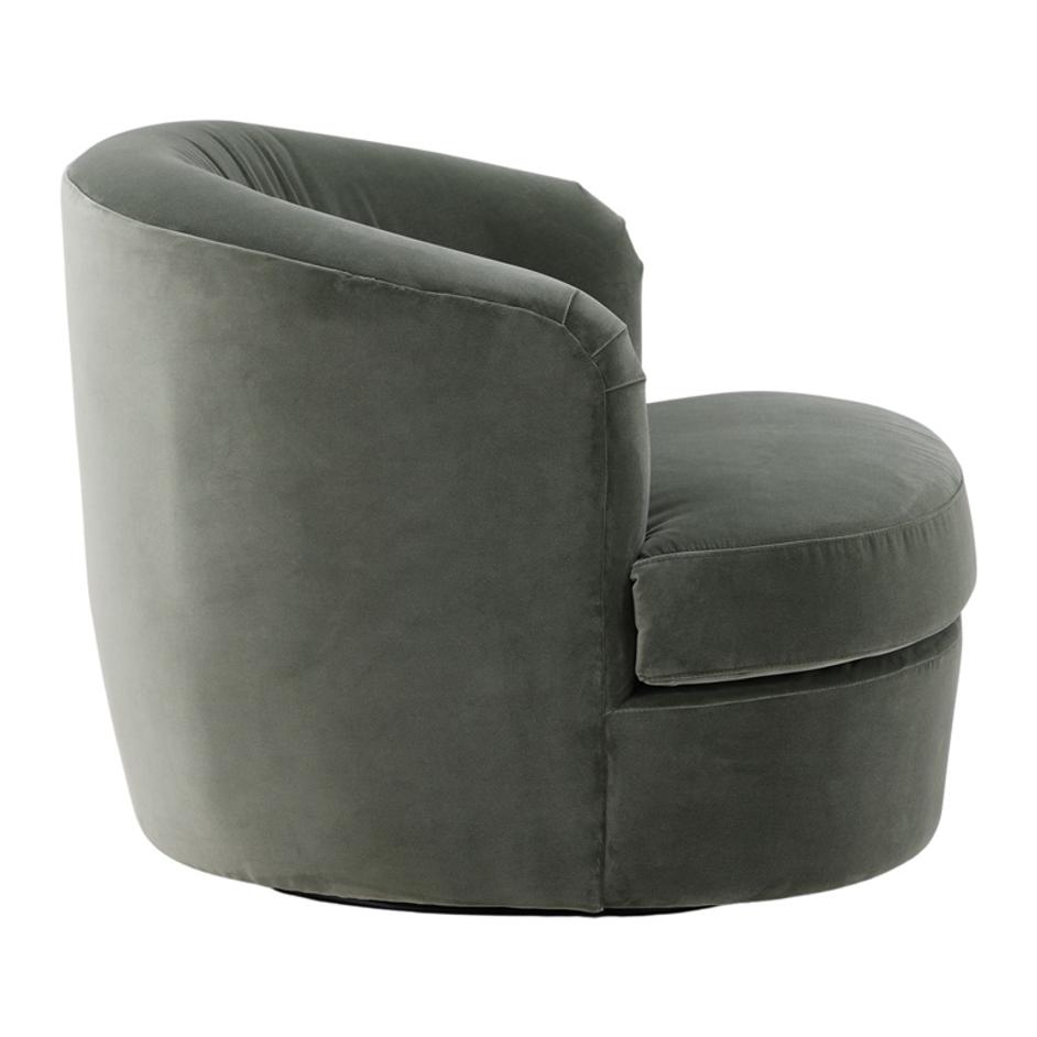 Alden Swivel Chair by Curated Collections
