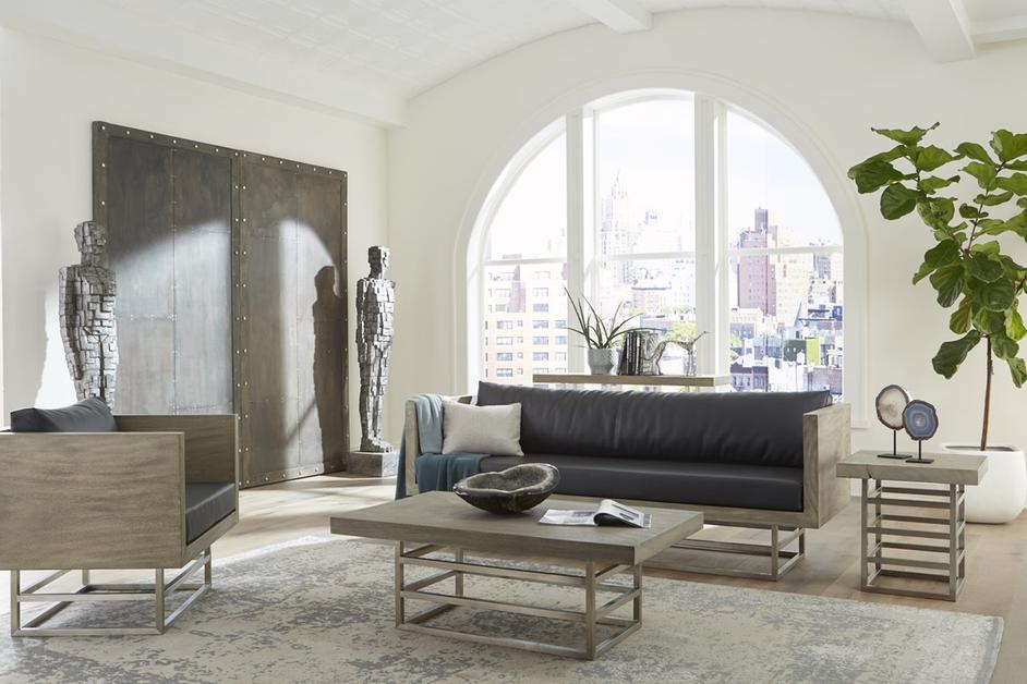 Puzzle Woman Sculpture, Black/Silver, Aluminum by PHILLIPS COLLECTION