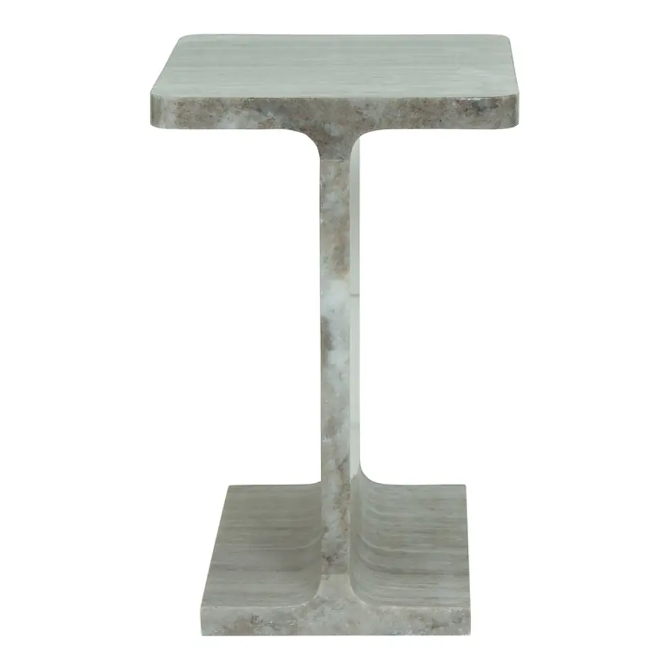 TULLIA ACCENT TABLE TAUPE by Moes Home