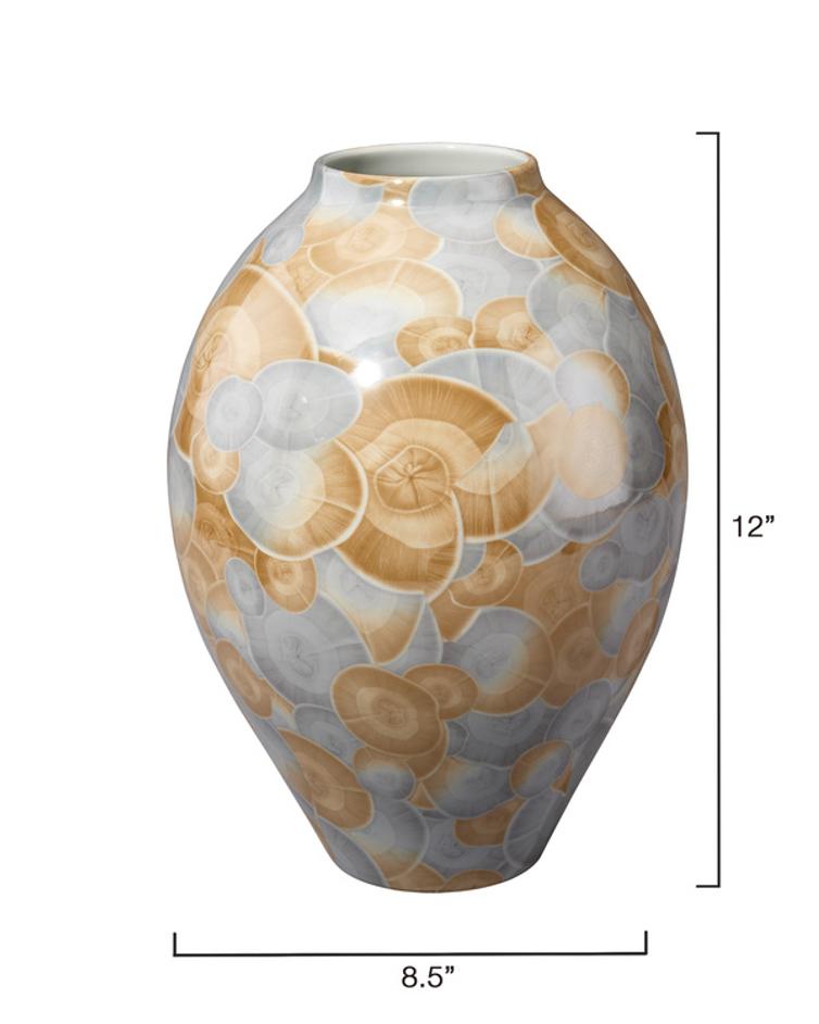 Tranquil Ceramic Decorative Vase by Jamie Young