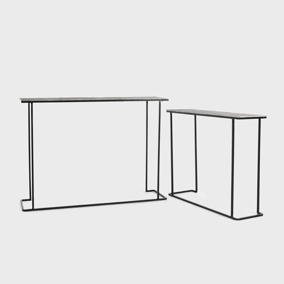 Jonah Console Table Set of 2 by Classic Home