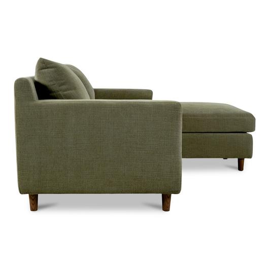 Hutton Right Sectional Olive by Moes Home