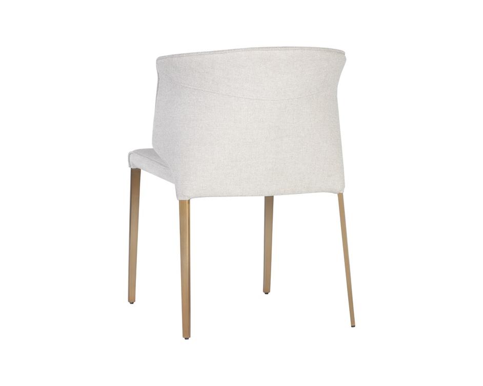Zayden Dining Chair - Belfast Oatmeal by Sunpan