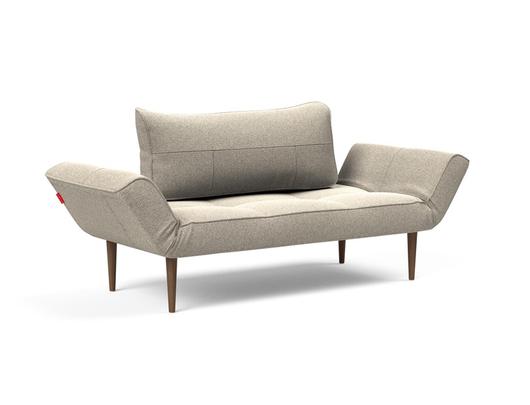 ZEAL SOFA DARK WOOD by INNOVATION USA