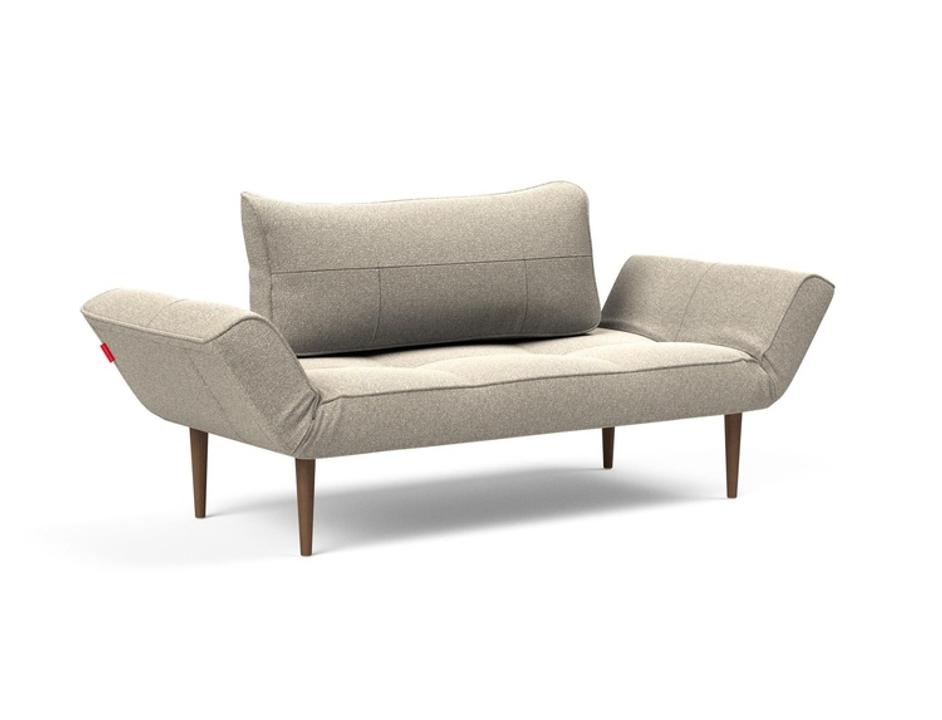 ZEAL SOFA DARK WOOD by INNOVATION USA