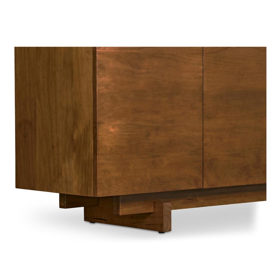 Mikoshi Sideboard Vintage Brown by Moes Home