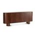 Athena 79" Sideboard, Aged Mahogany by Home Trends & Design