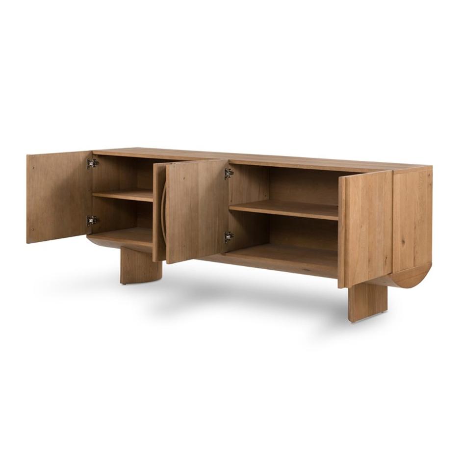 Pickford Sideboard - Dusted Oak Thin Veneer by Four Hands