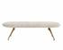 ELOWEN BENCH - BERGEN TAUPE by Sunpan