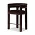 Tacova Counter Stool In Surrey Cocoa by FOUR HANDS