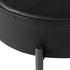 Nocona Bar + Counter Stool - Black Leather by Four Hands