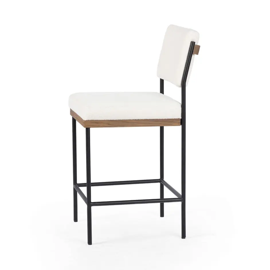 Benton Bar + Counter Stool - Fayette Cloud by Four Hands