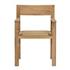Tivoli Outdoor Dining Chair by Curated Collections