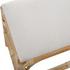 Laguna Small White Bench by Uttermost