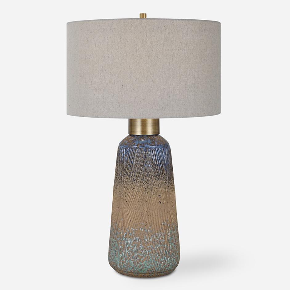 Western Sky Ceramic Table Lamp by Uttermost