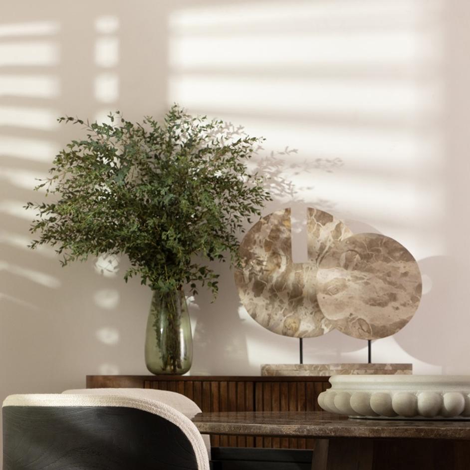 Tivoli Sculpture Small by Curated Collections