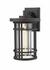 Jordan 1 Light Outdoor Wall Sconce in Oil Rubbed Bronze Finish by Z-Lite