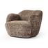 Julius Swivel Chair - Taupe Shearling by Four Hands