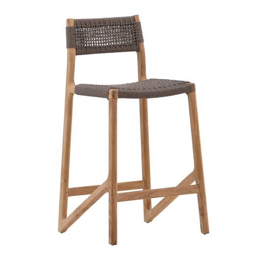 Aveline Outdoor Counter Stool by Curated Collections