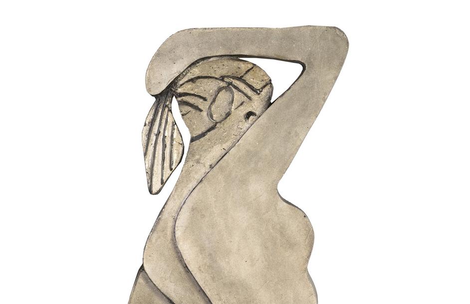 Kath, Flat Figure, Large by PHILLIPS COLLECTION