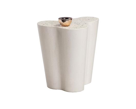 Ava End Table - Small - Terrazzo by Sunpan