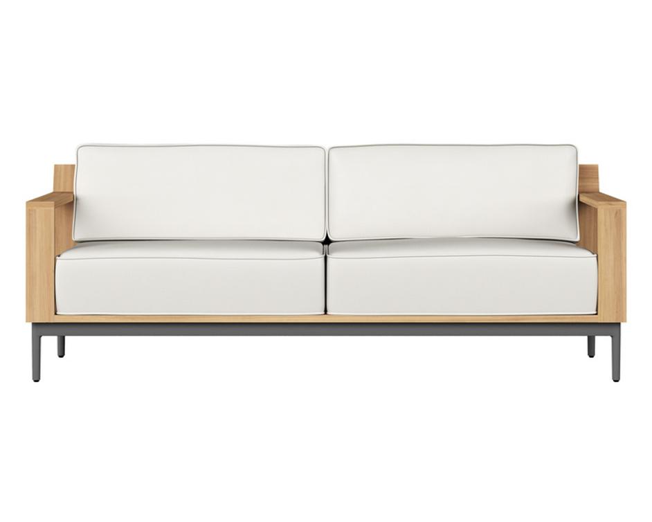 CAGLIARI SOFA - PALAZZO CREAM by Sunpan
