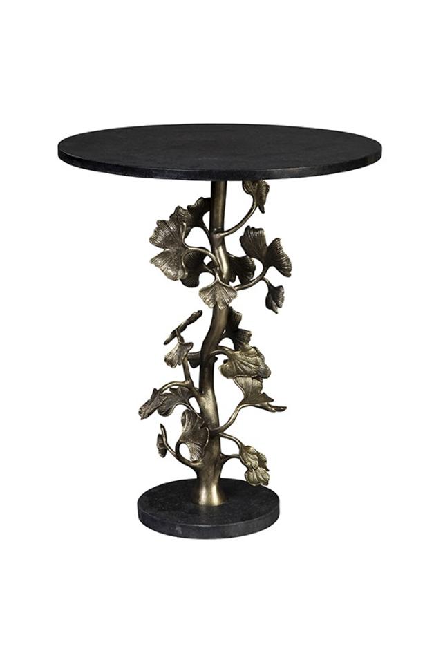 Ginkgo End Table by Furniture Classics