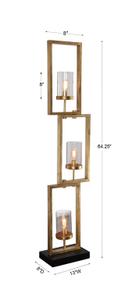 Cielo Floor Lamp by Uttermost