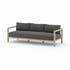 Sonoma Outdoor Sofa In 88" In Brown/Charcoal by FOUR HANDS