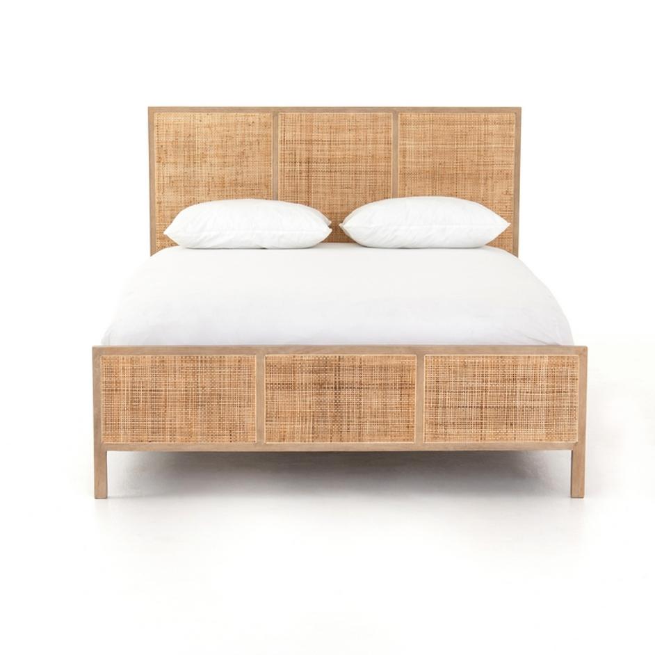 Sydney Queen Bed In Natural by FOUR HANDS