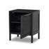 Sydney Nightstand - Black Wash by Four Hands