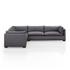 Westwood 3-Piece Sectional - Bennett Charcoal by Four Hands