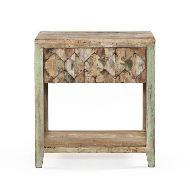 Ibiza Collection Ibiza Night Stand One Drawer by Home Trends & Design