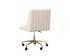 HALDEN OFFICE CHAIR - BEIGE LINEN by Sunpan