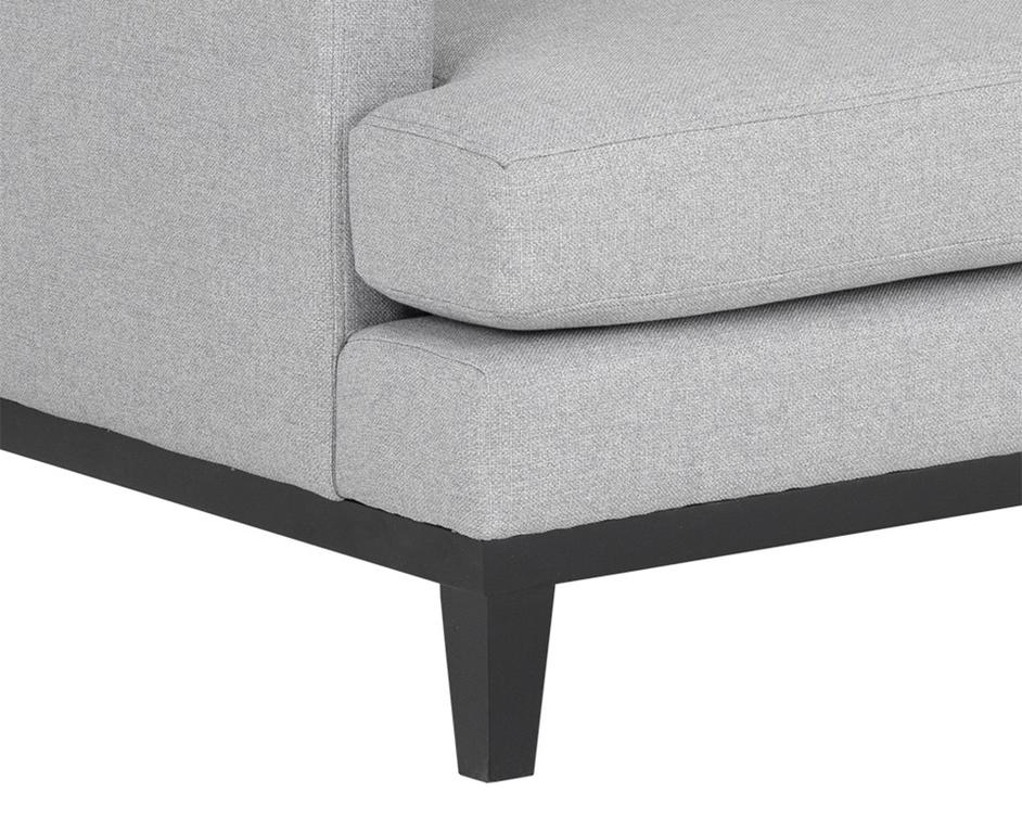 Kaius Sofa - Limelight Silver by Sunpan