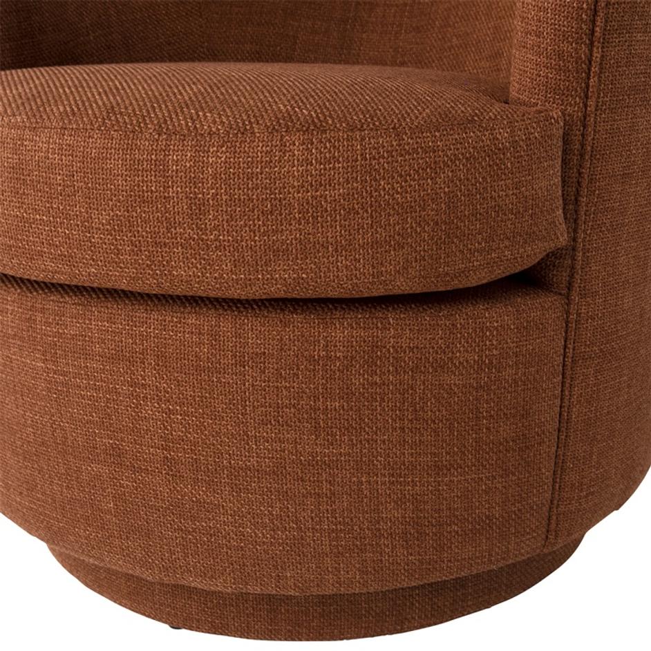Belgrave Swivel Chair by Curated Collections