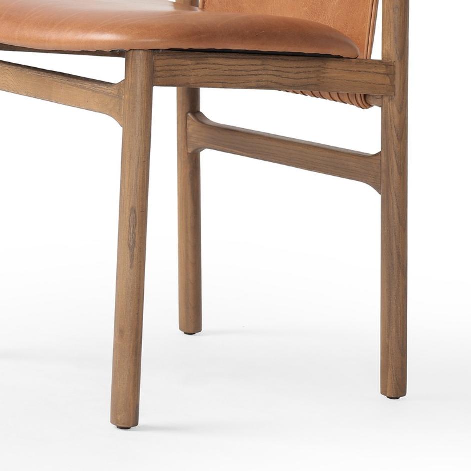 Baden Dining Chair - Haven Tobacco by Four Hands