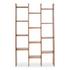 Orson Bookcase Brown by Moes Home