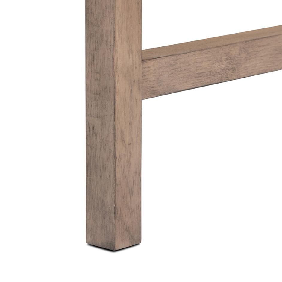 Suspension Desk In Grey Oak by FOUR HANDS