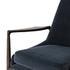 Braden Chair-Modern Velvet Shadow by FOUR HANDS